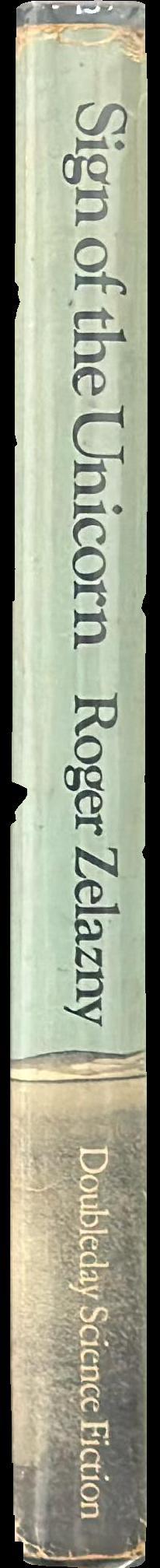Sign of the unicorn spine