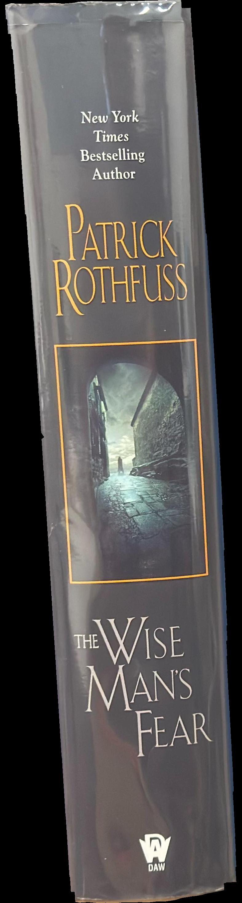 The wise man's fear : the kingkiller chronicle : day two spine