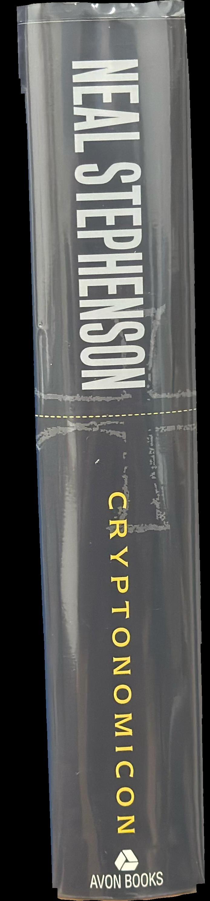 Cryptonomicon spine