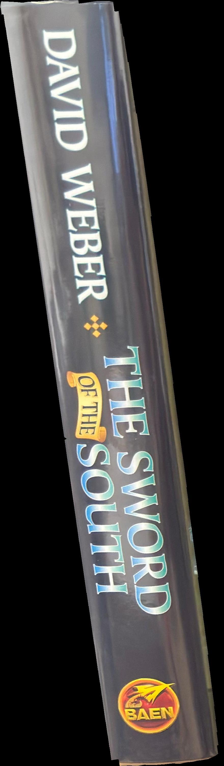 The sword of the south spine