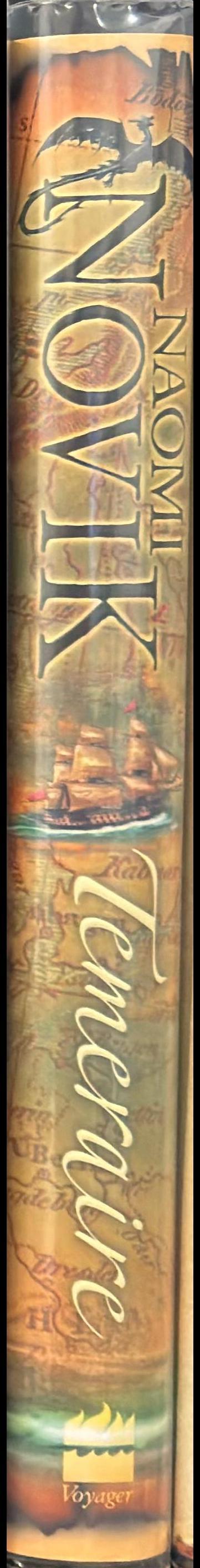 Temeraire spine