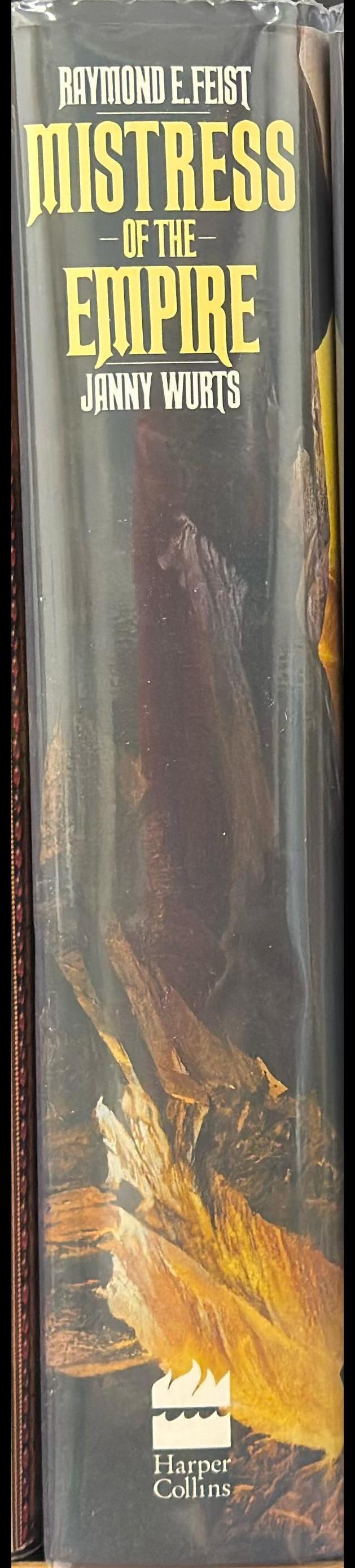 Mistress of the empire spine