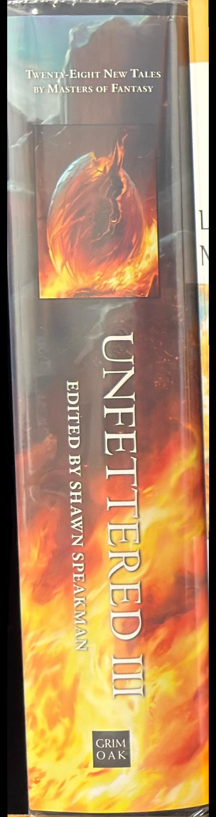 Unfettered III : new tales by masters of fantasy spine