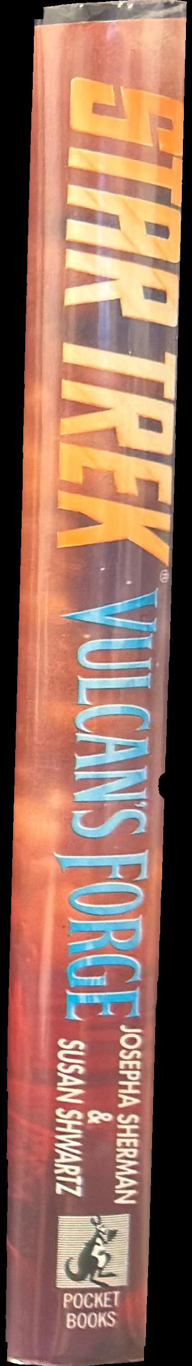 Star Trek: Vulcan's forge spine