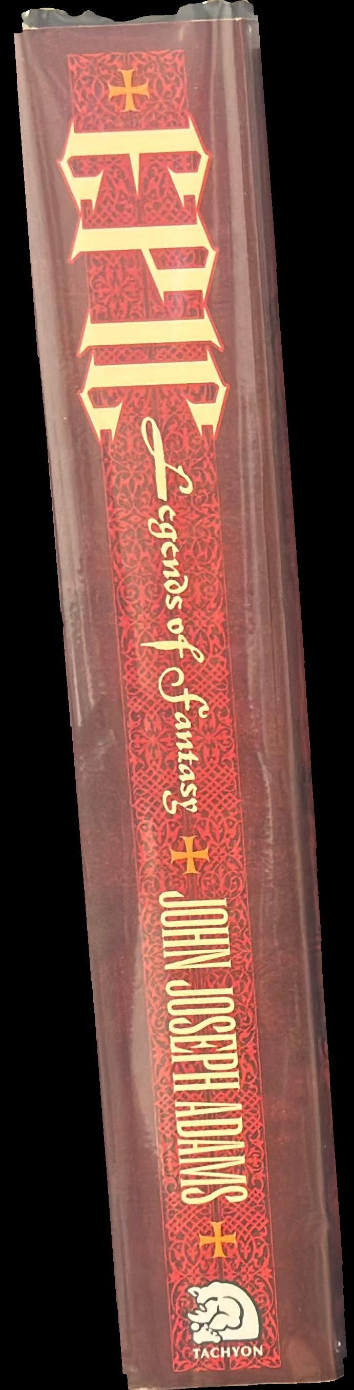 Epic : legends of fantasy spine