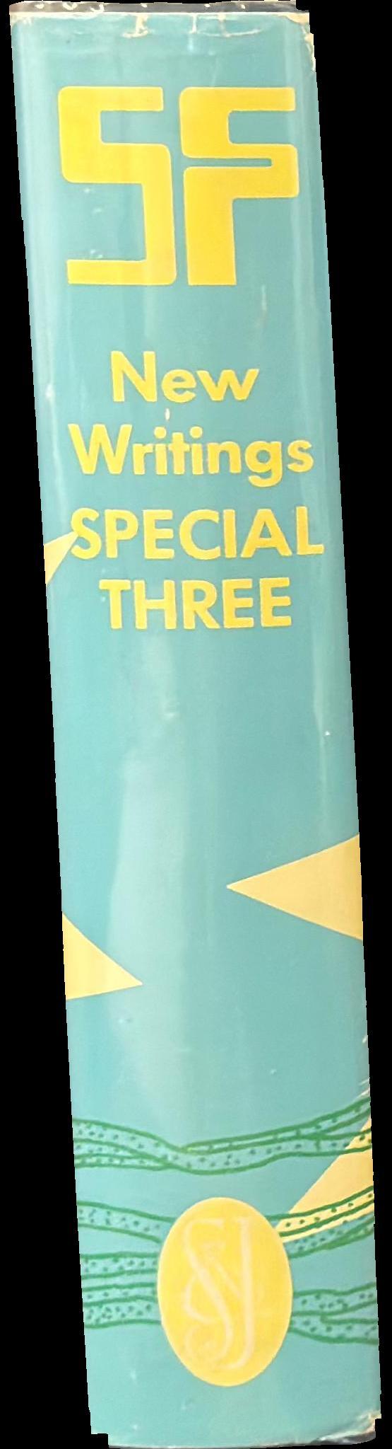 New writings in SF (27) : special three spine