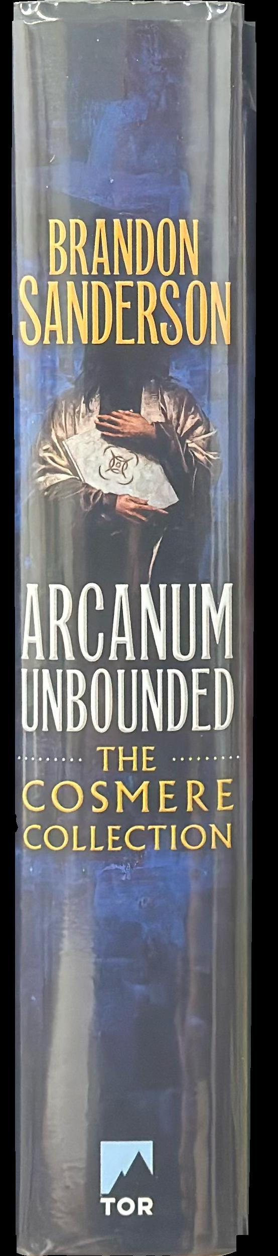 Arcanum unbounded : the Cosmere collection spine