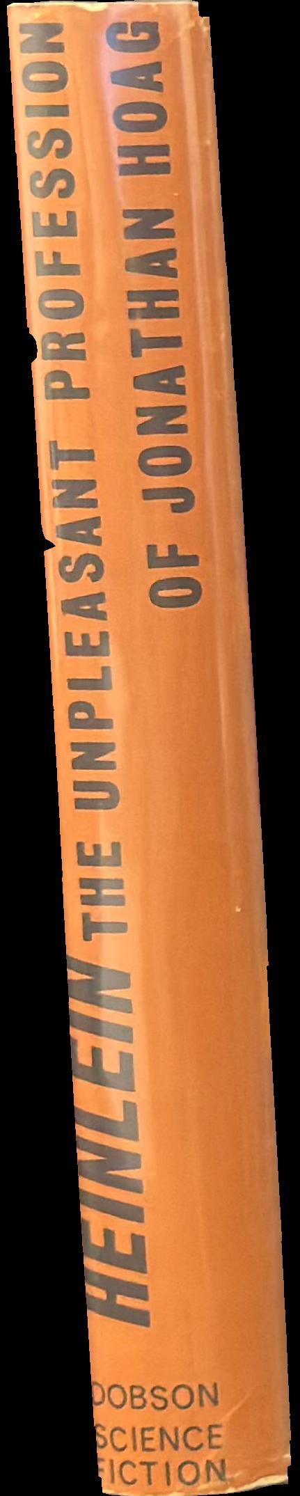 The unpleasant profession of Jonathan Hoag / by Robert Heinlein spine