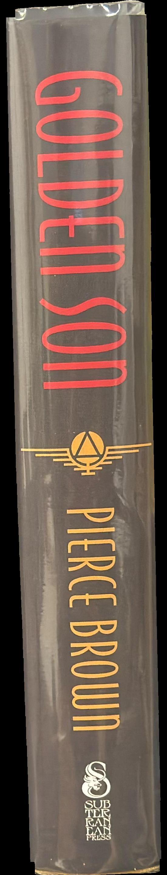 Golden son spine