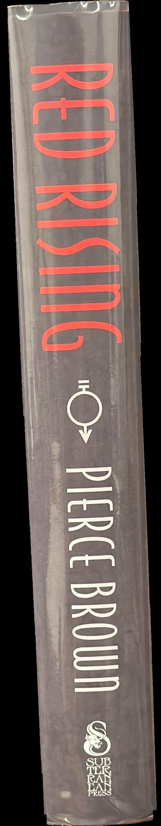 Red rising spine
