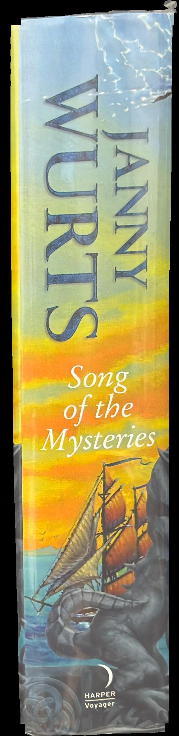 Song of the mysteries : the wars of light and shadow : volume 11 spine