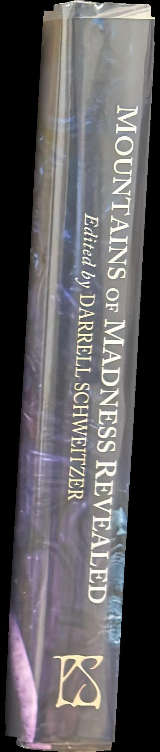 Mountains of madness revealed spine