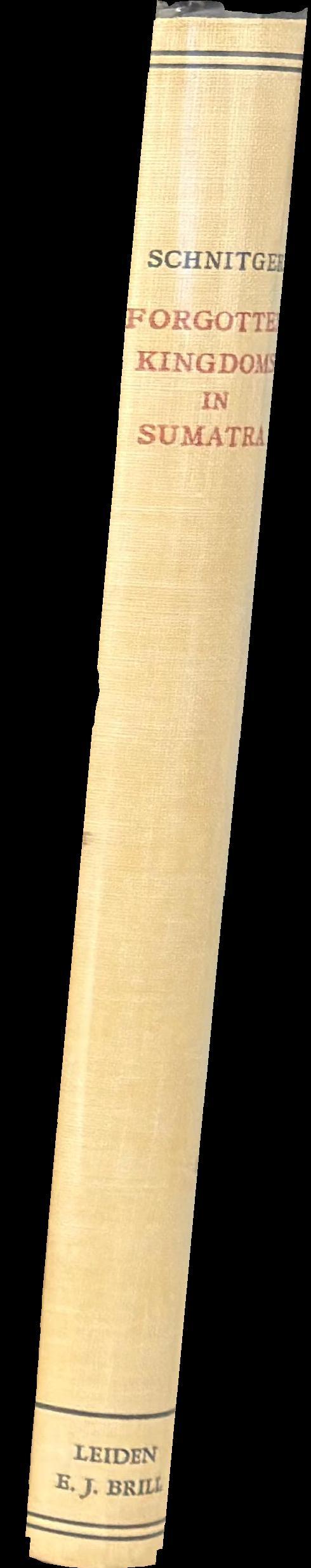 Forgotten kingdoms in Sumatra spine