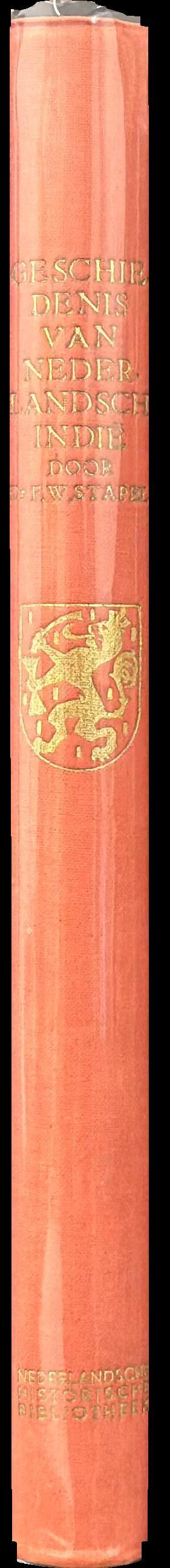 Geschiedenis van Nederlandsch-Indië spine