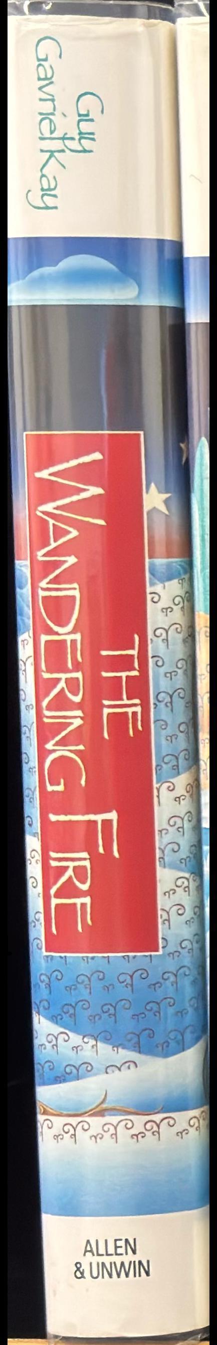 The wandering fire spine