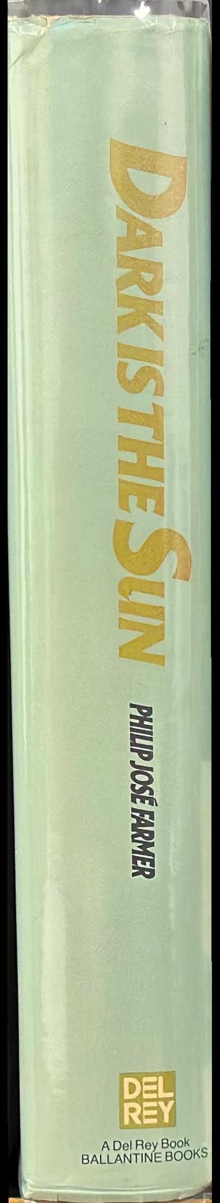 Dark is the sun spine