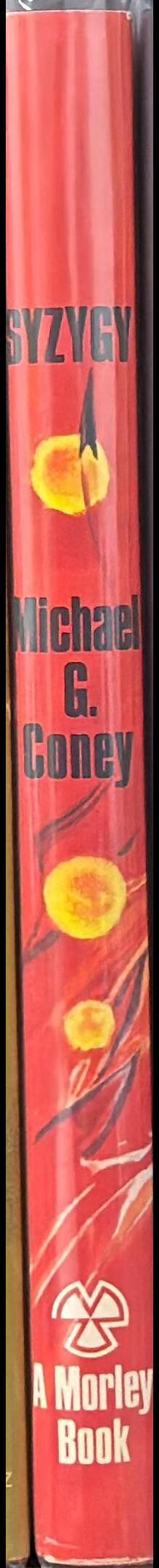 Syzygy / Michael G. Coney spine
