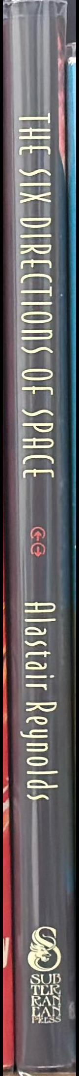 The six directions of space spine