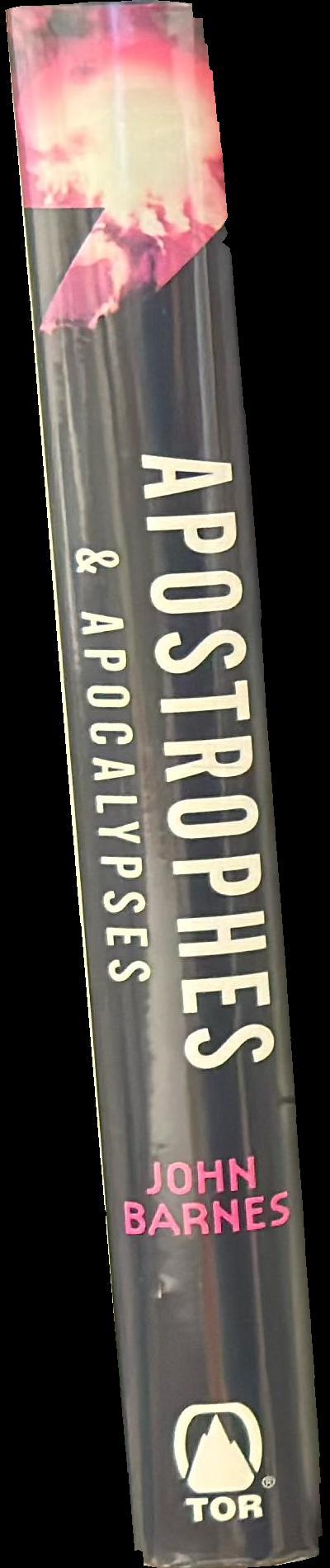 Apostrophes & apocalypses spine