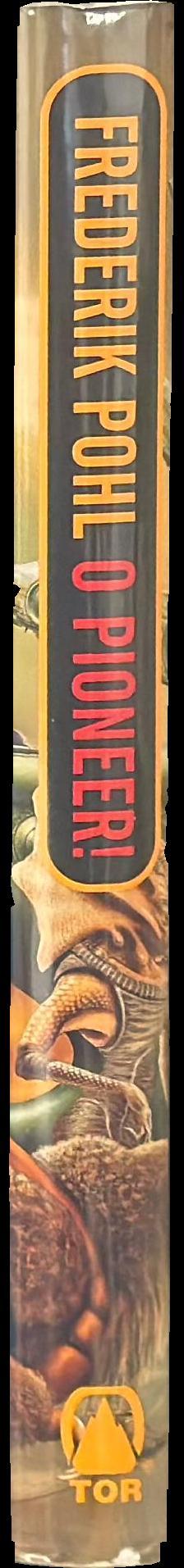 O pioneer! spine