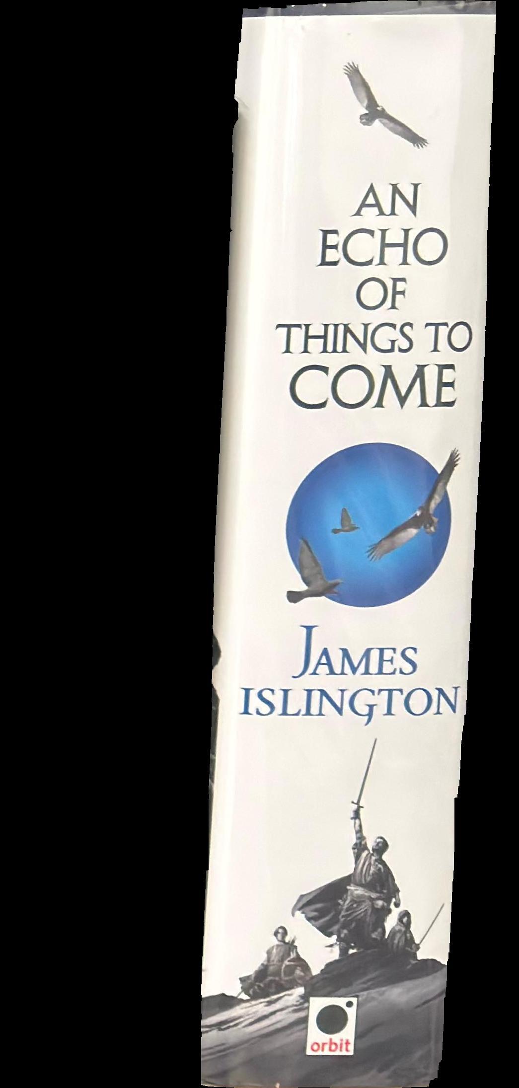 An echo of things to come spine