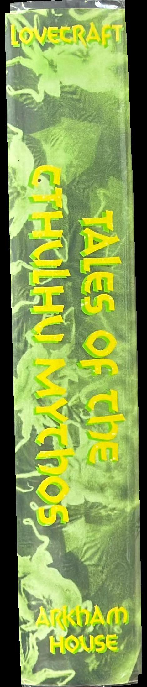 Tales of the Cthulhu Mythos spine