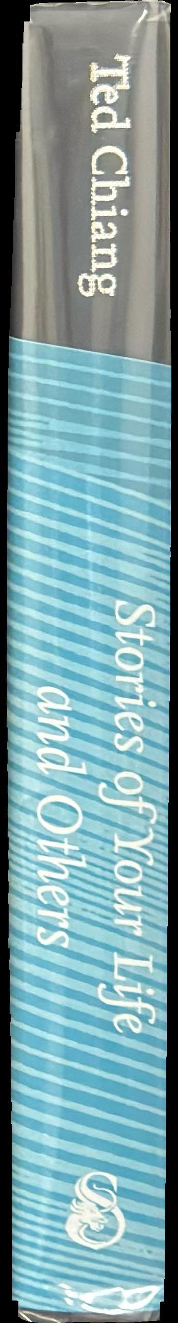 Stories of your life and others spine