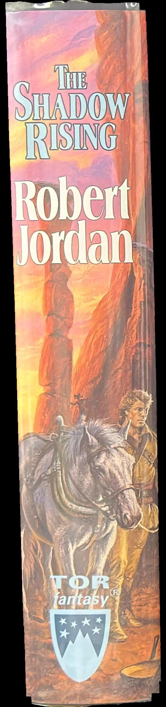 The shadow rising spine