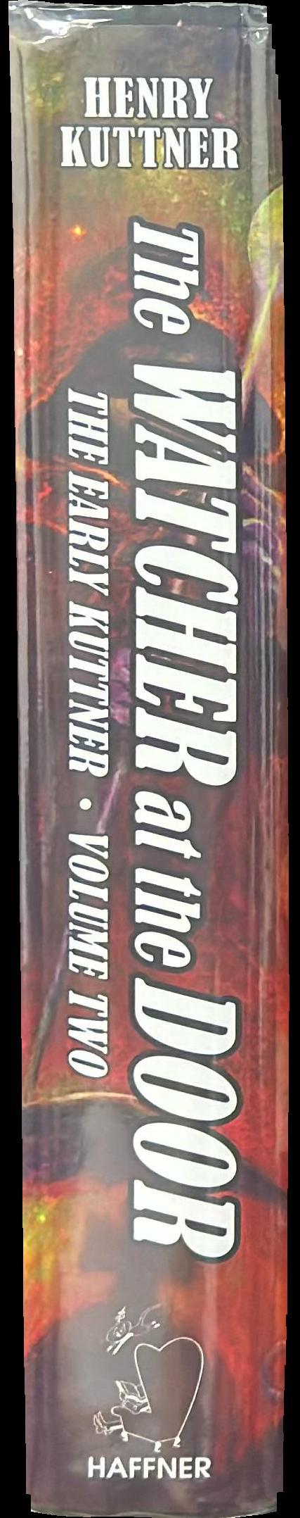 The watcher at the door : the early Kuttner, volume two spine