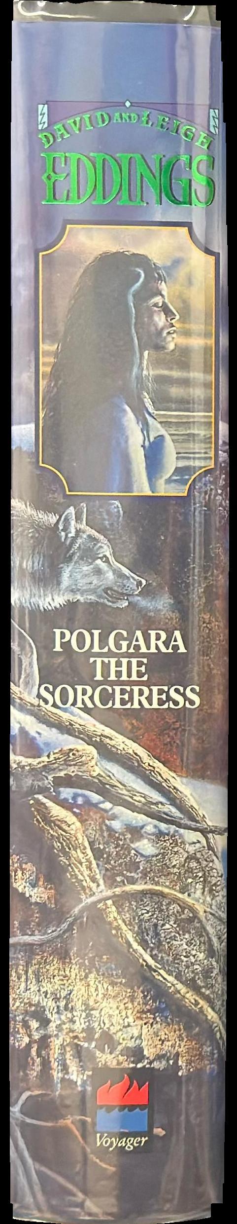 Polgara the sorceress spine