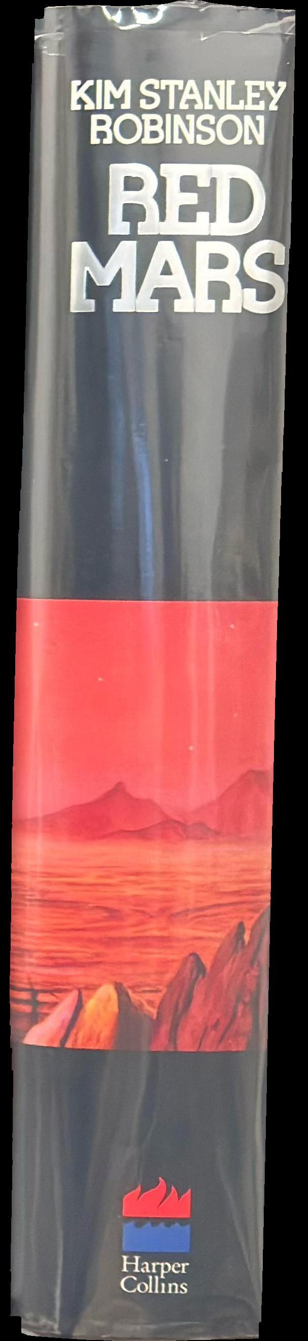 Red Mars spine