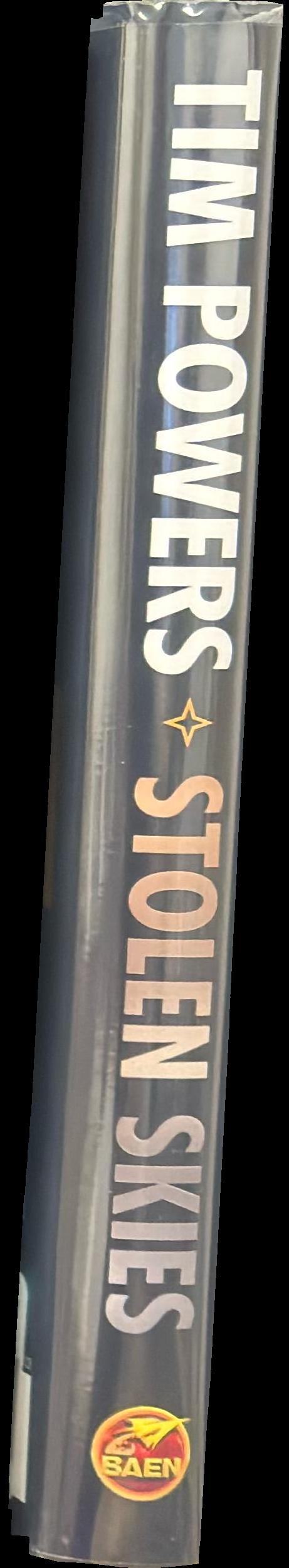 Stolen skies spine
