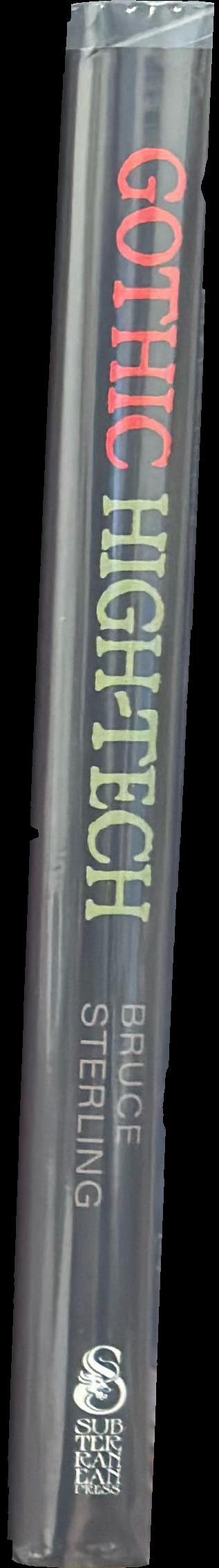 Gothic high-tech spine