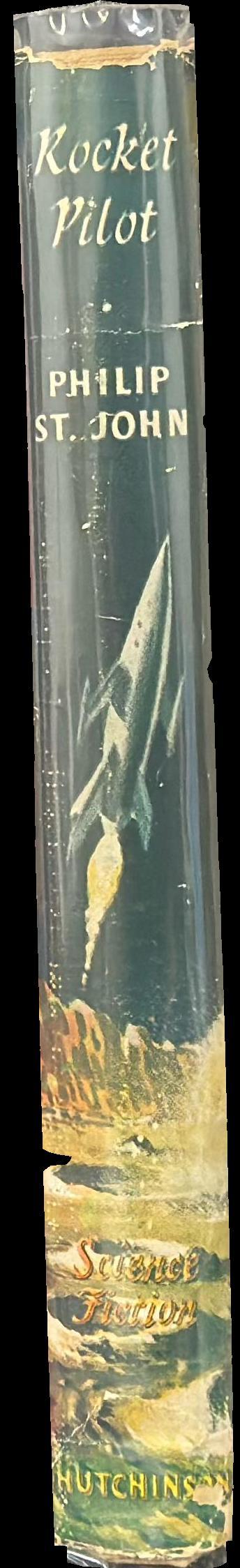 Rocket pilot spine