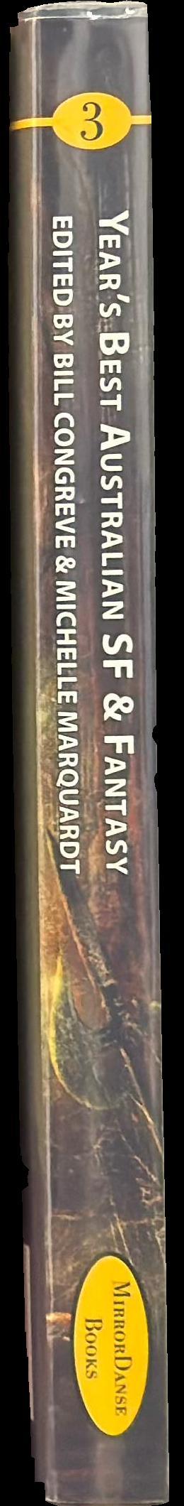 Year's best Australian SF & fantasy (third annual volume) spine