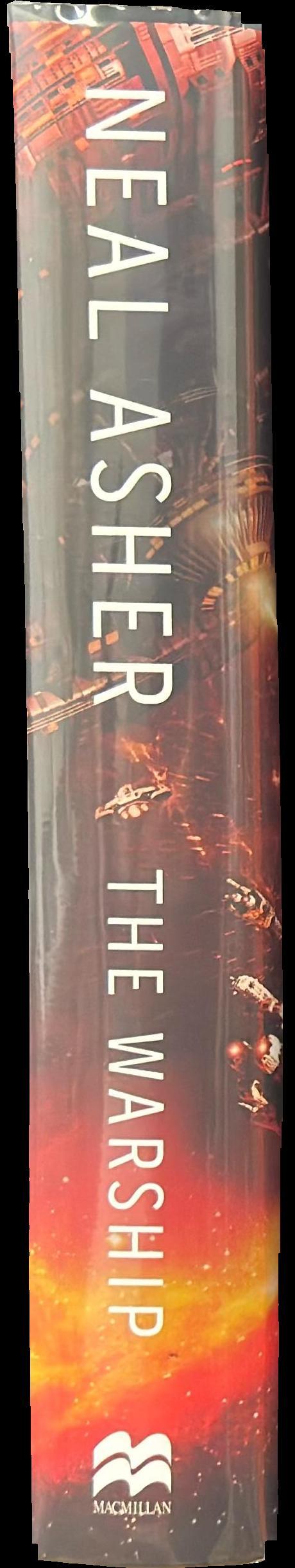 The warship : rise of the Jain, book two spine