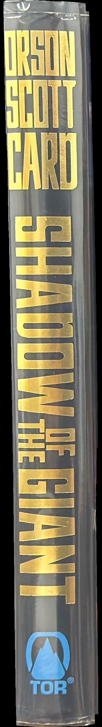 Shadow of the giant spine
