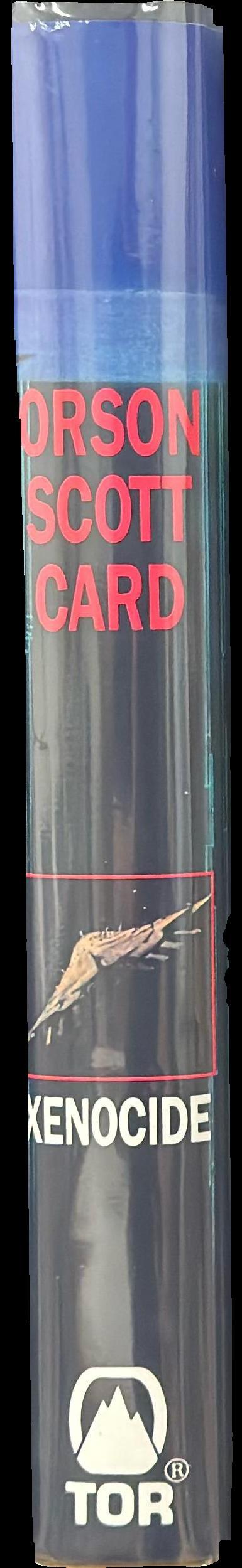 Xenocide spine