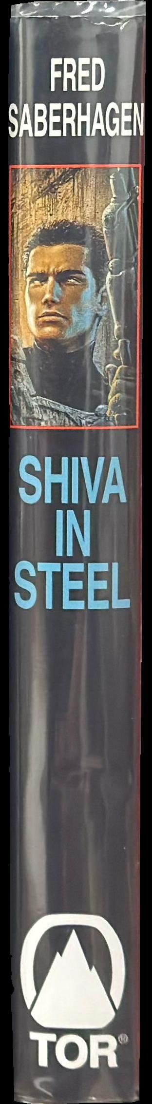 Shiva in steel spine