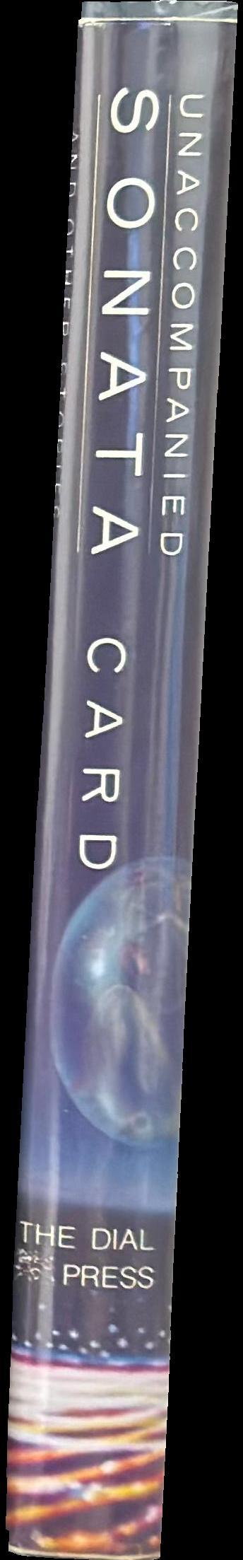 Unaccompanied sonata and other stories spine