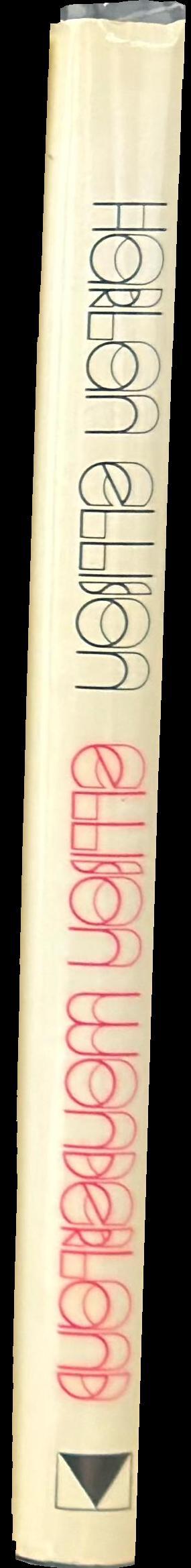 Ellison Wonderland spine