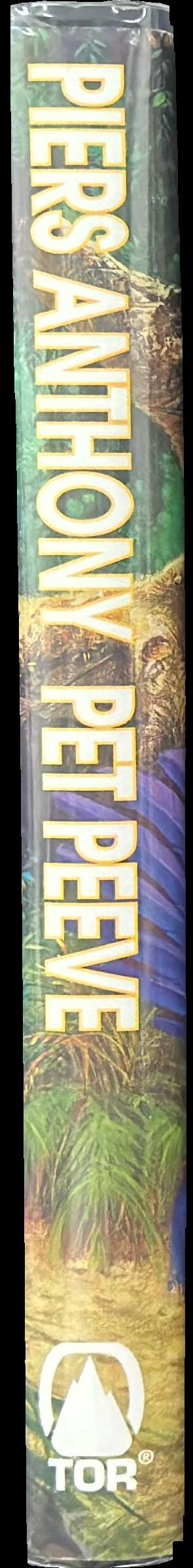 Pet peeve spine
