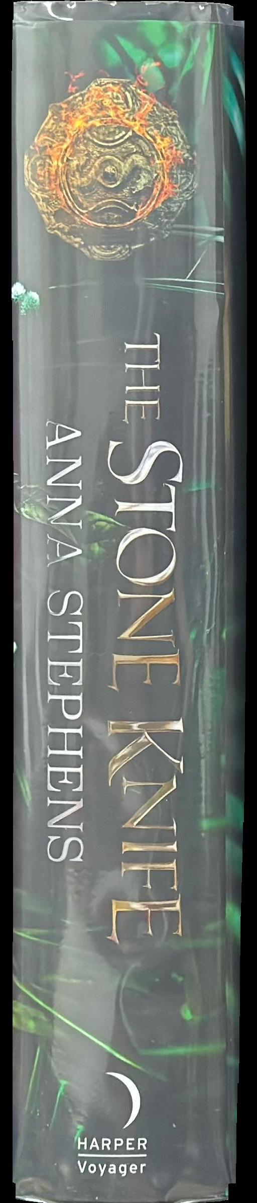 The stone knife spine