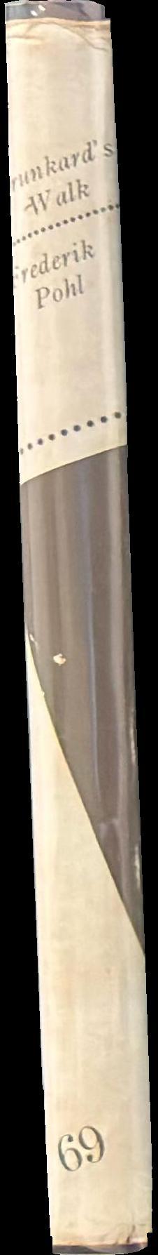 Drunkard's walk spine