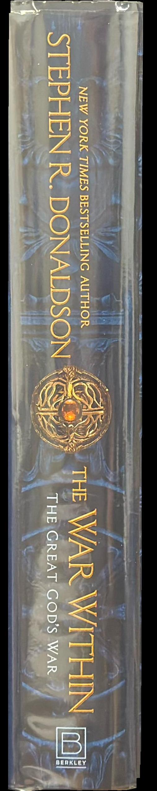 The war within : book two of the great god's war spine