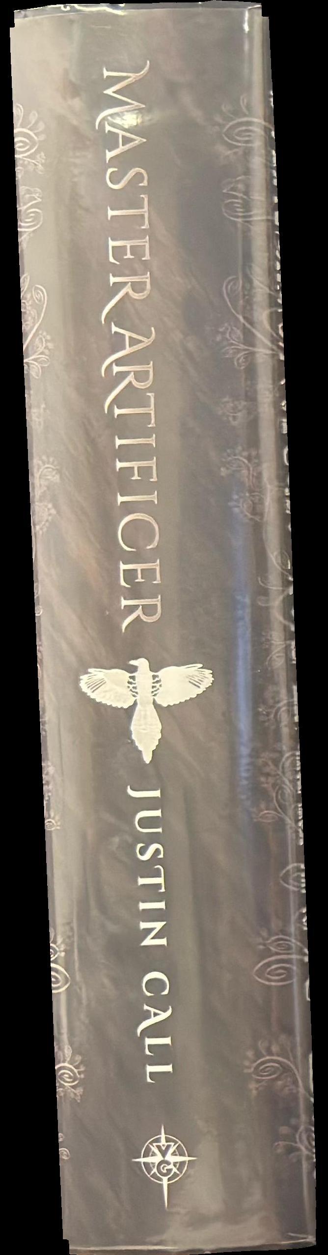 Master artificer : the silent gods : book two spine