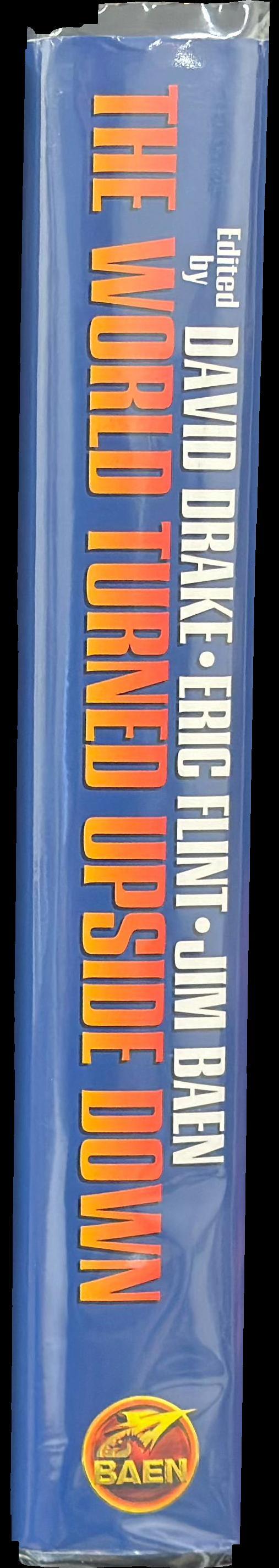 The world turned upside down spine