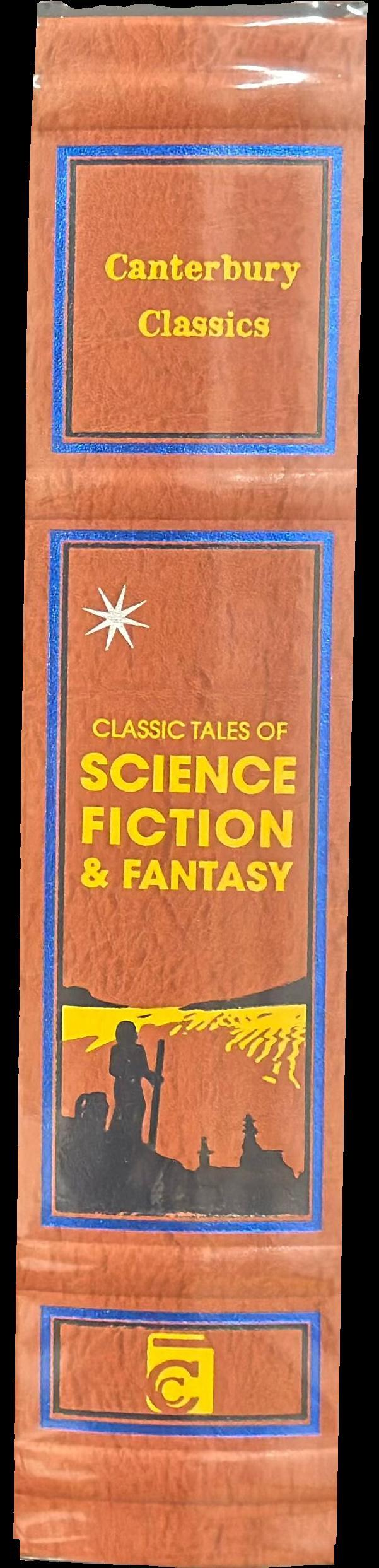 Classic tales of science fiction & fantasy spine