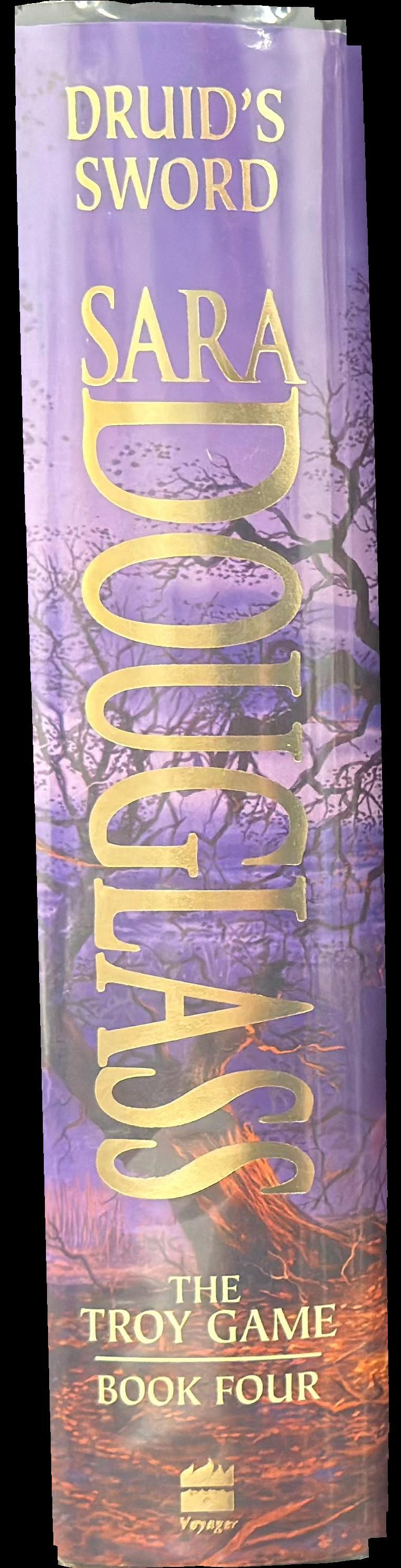Druid's sword spine
