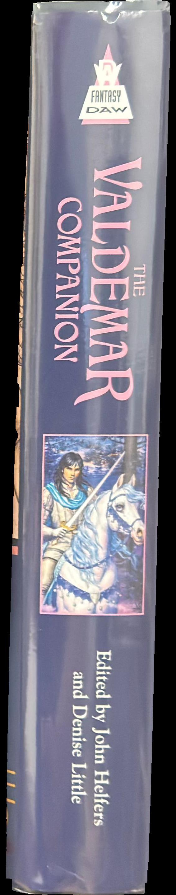 The Valdemar companion : a guide to Mercedes Lackey's world of Valdemar spine